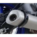 R&G Racing Exhaust Protector for Yamaha YZF-R6 '17-19 R&G Racing Exhaust Protector for Yamaha YZF-R6 '17-19